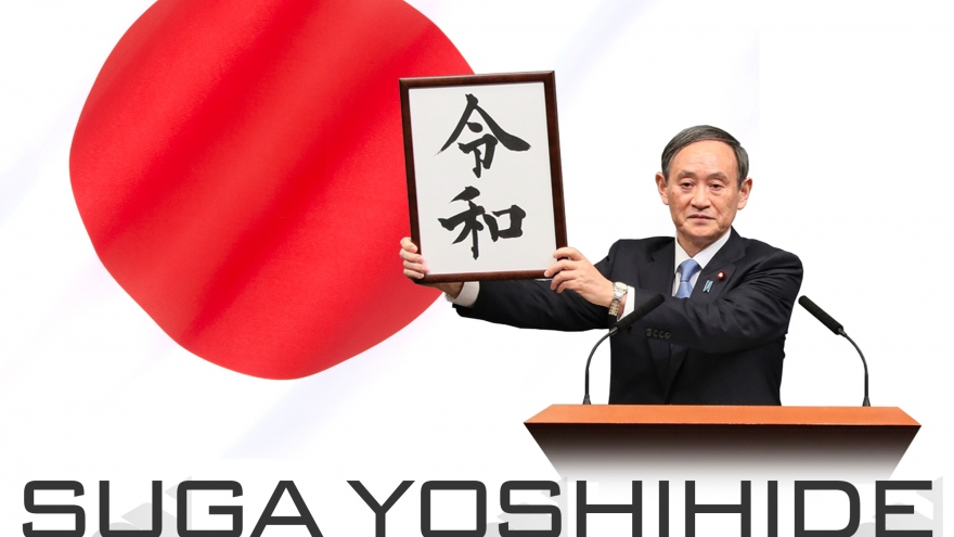 Thân thế và sự nghiệp của tân Thủ tướng Nhật Bản Suga Yoshihide